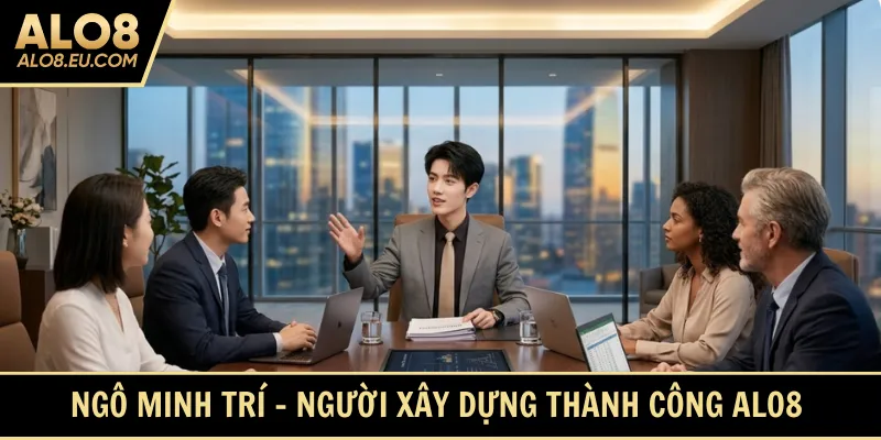 Ngô Minh Trí - Người xây dựng thành công ALO8 